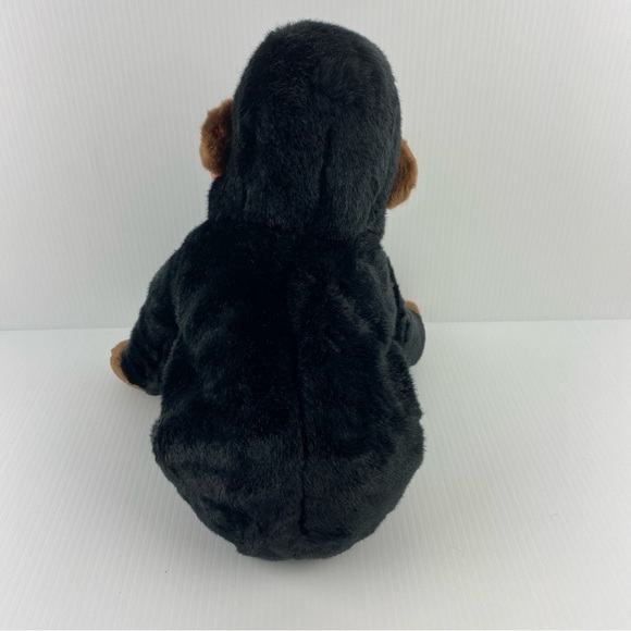 Ty Beanie Baby Congo Gorilla Plush Vintage 1999 Black Brown Monkey 10 inch - Picture 4 of 11